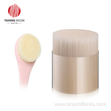 Bath shower brush bristle nylon 610 filament